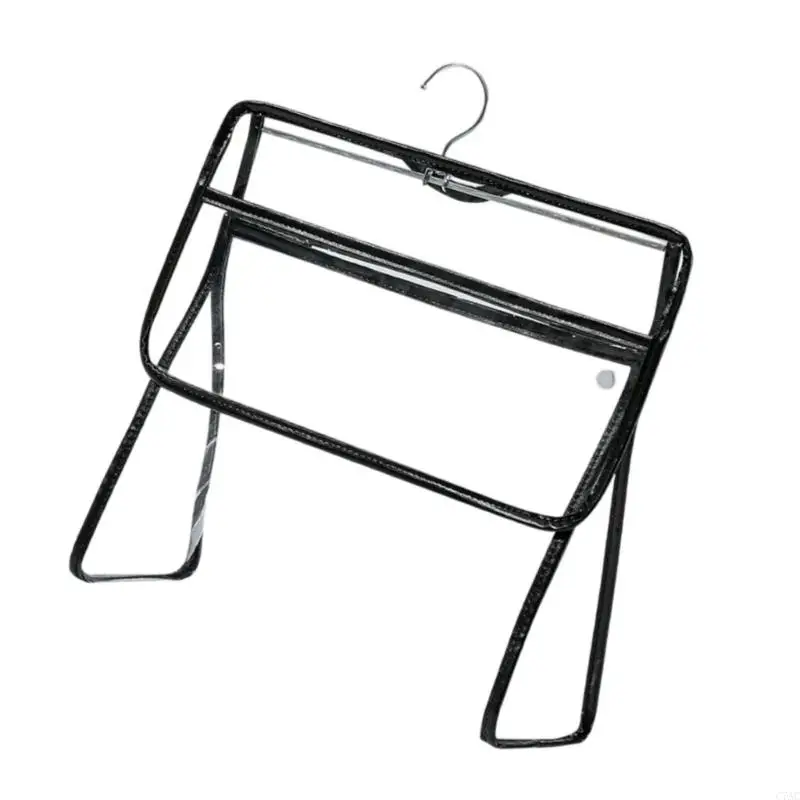 Transparent PVC Hanging for Bathroom Shower Waterproof Storage Bag C7AC
Transparent PVC Hanging for Bathroom Shower Waterproof Storage Bag C7AC