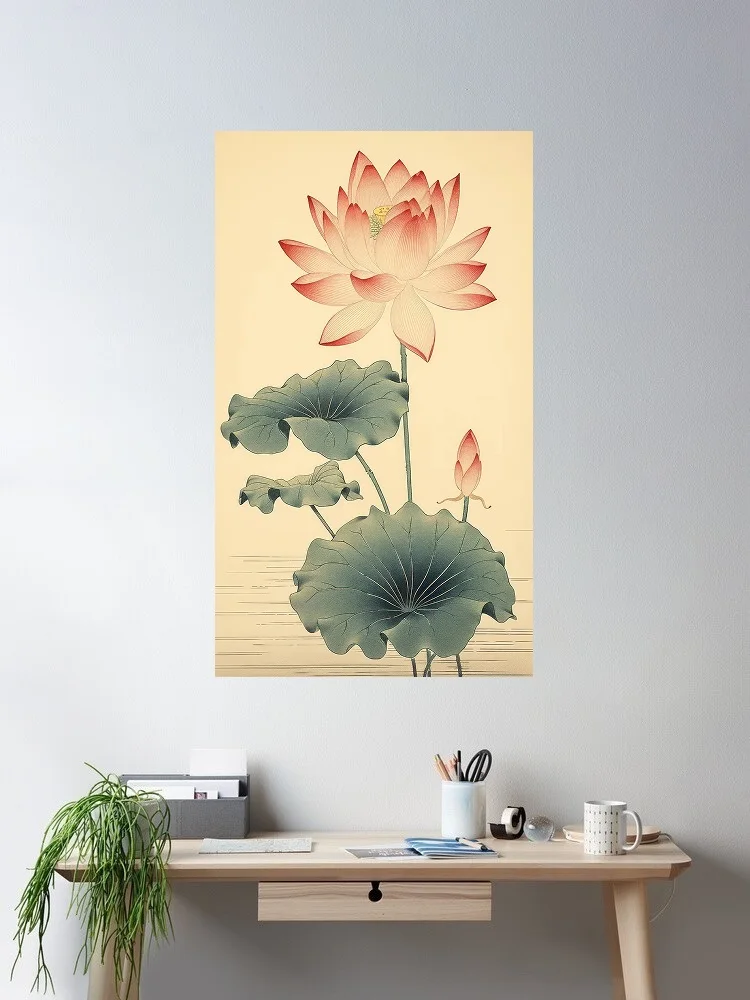 Traditional japanese lotus buddha painting, Print Art Canvas Poster, For Living Room Decor, Home Wall Picture
Traditional japanese lotus buddha painting, Print Art Canvas Poster, For Living Room Decor, Home Wall Picture