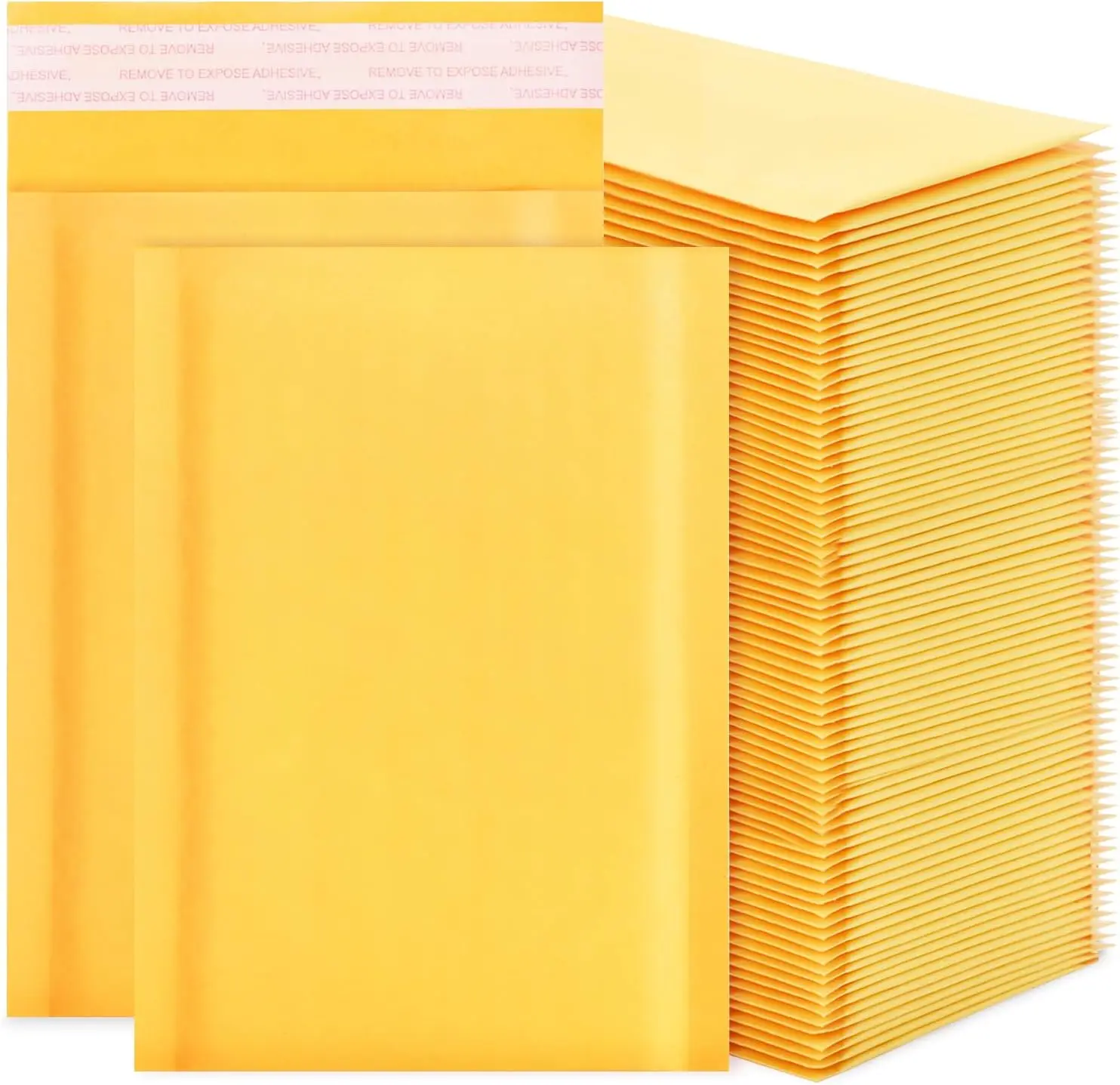 Bubble Mailers 4x7 Inch 100 Pack Self-Seal Padded Envelopes for Small Business Shipping Jewelry Electronics
Bubble Mailers 4x7 Inch 100 Pack Self-Seal Padded Envelopes for Small Business Shipping Jewelry Electronics