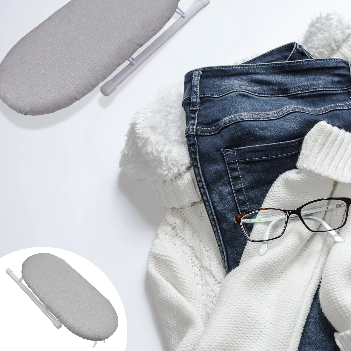 1 шт., мини-складная доска, высокое качество, экономия места, портативная стойка для гладильных рукавов для дома, путешествий, практичный подарок для глажки 
1 шт., мини-складная доска, высокое качество, экономия места, портативная стойка для гладильных рукавов для дома, путешествий, практичный подарок для глажки