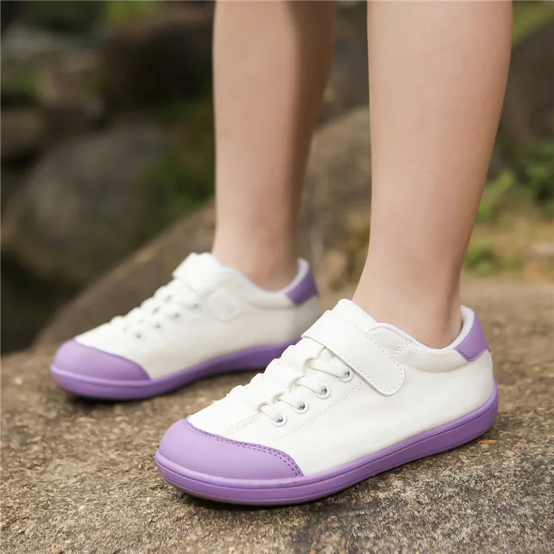 Kids'Casual Shoes Fashion Color Blocking PU Leather Spring Flat Shoes For Children Anti-slip White Black Shoes Size 28-37
Kids'Casual Shoes Fashion Color Blocking PU Leather Spring Flat Shoes For Children Anti-slip White Black Shoes Size 28-37