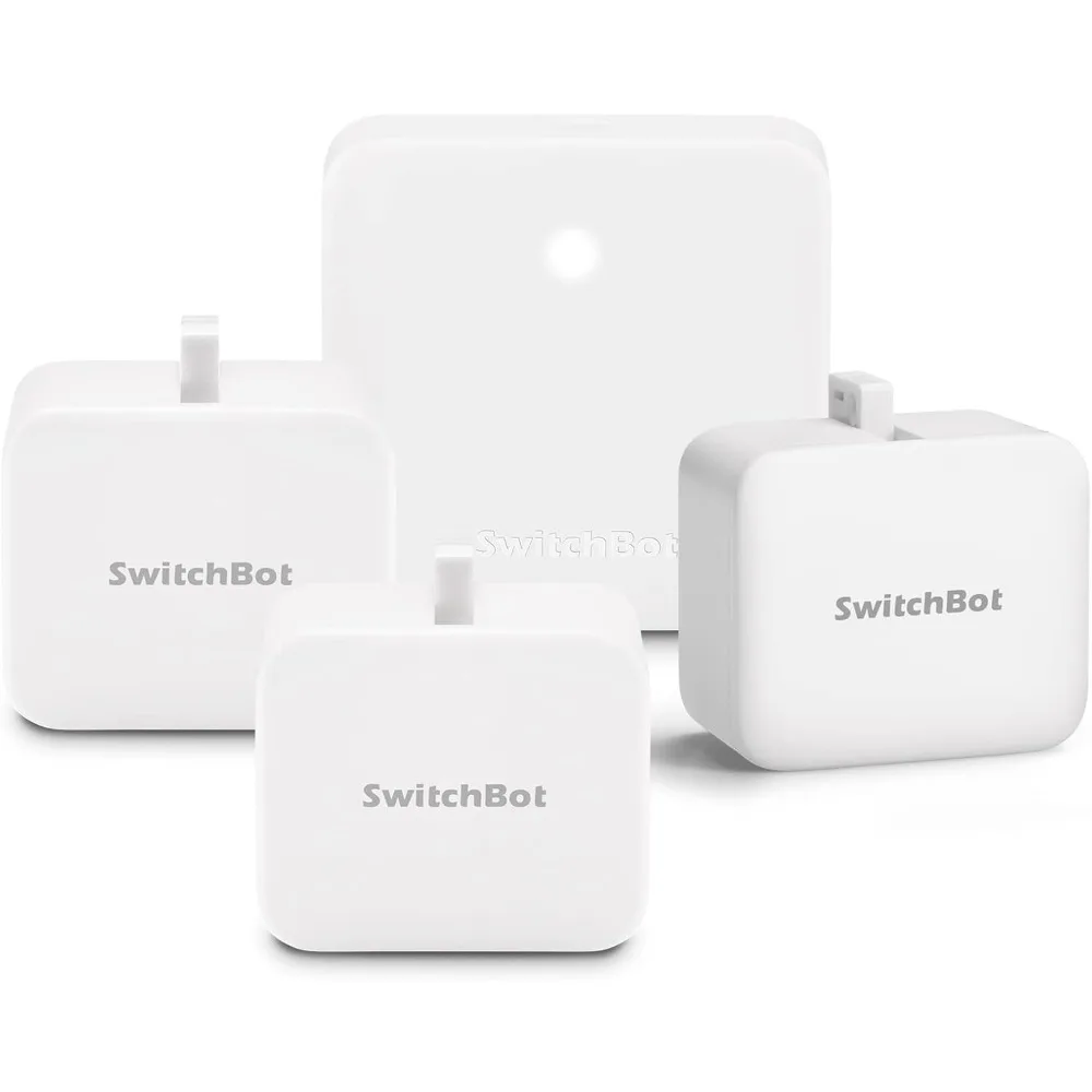 Bluetooth Controlled Smart Switch Button Pusher, Suitable for Joystick Switches, App Timing, No Wiring Required
Bluetooth Controlled Smart Switch Button Pusher, Suitable for Joystick Switches, App Timing, No Wiring Required