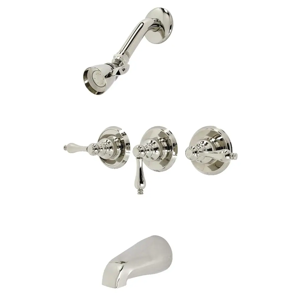 AllexpreskKB236ALPN Magellan Tub and Shower Faucet, Polished Nickel 72 x 8 x 7.38
AllexpreskKB236ALPN Magellan Tub and Shower Faucet, Polished Nickel 72 x 8 x 7.38