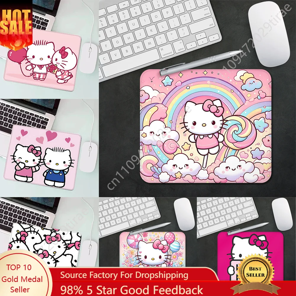 Kitty Gaming Mouse Pad Small Mousepad for PC Gamer Desktop Decoration Office Mouse Mat Deskmat Rug Sanrio Cosplay Accessories
Kitty Gaming Mouse Pad Small Mousepad for PC Gamer Desktop Decoration Office Mouse Mat Deskmat Rug Sanrio Cosplay Accessories