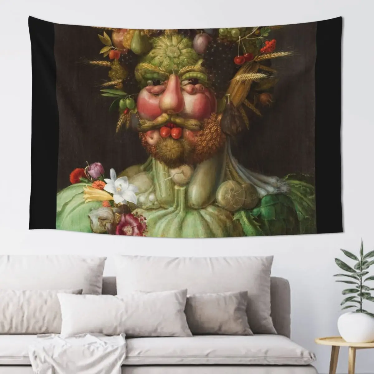 Painting Art, Giuseppe Arcimboldo, Paintings Artist,Portrtt, Rudolf II som Vertumnus. Guiseppe Arcimboldo. Nyckelord: Tapestry
Painting Art, Giuseppe Arcimboldo, Paintings Artist,Portrtt, Rudolf II som Vertumnus. Guiseppe Arcimboldo. Nyckelord: Tapestry