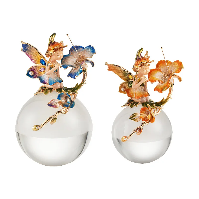 New, Princess Elf Decorative Ball Magic Ball, Ornament Enamel Decorative Ornament
New, Princess Elf Decorative Ball Magic Ball, Ornament Enamel Decorative Ornament