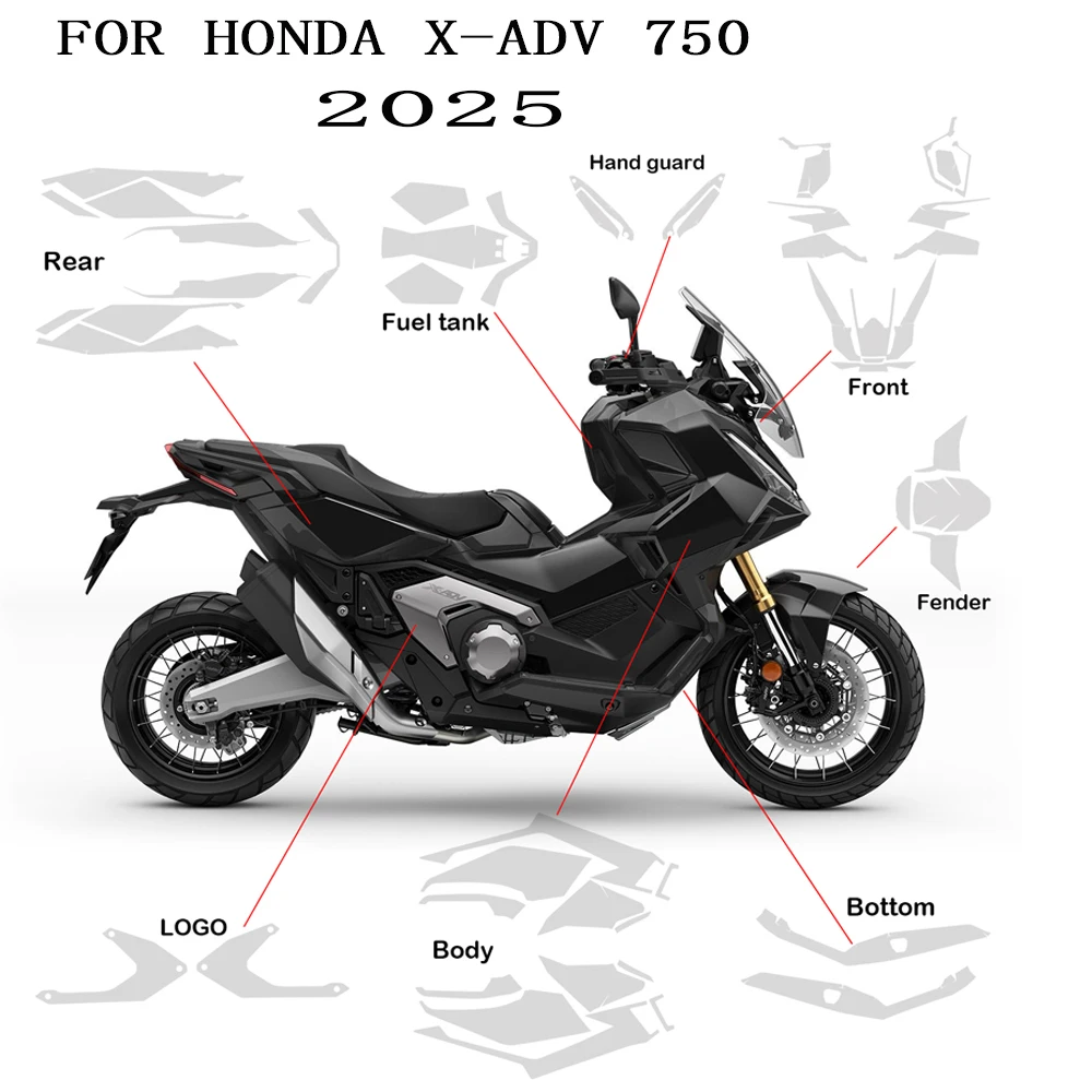 Подходит для XADV 750 PPF 2025 FOr HONDA X-ADV 750 Защитная пленка из ТПУ для краски Самовосстанавливающаяся защитная пленка для всего тела, устойчивая к царапинам
Подходит для XADV 750 PPF 2025 FOr HONDA X-ADV 750 Защитная пленка из ТПУ для краски Самовосстанавливающаяся защитная пленка для всего тела, устойчивая к царапинам