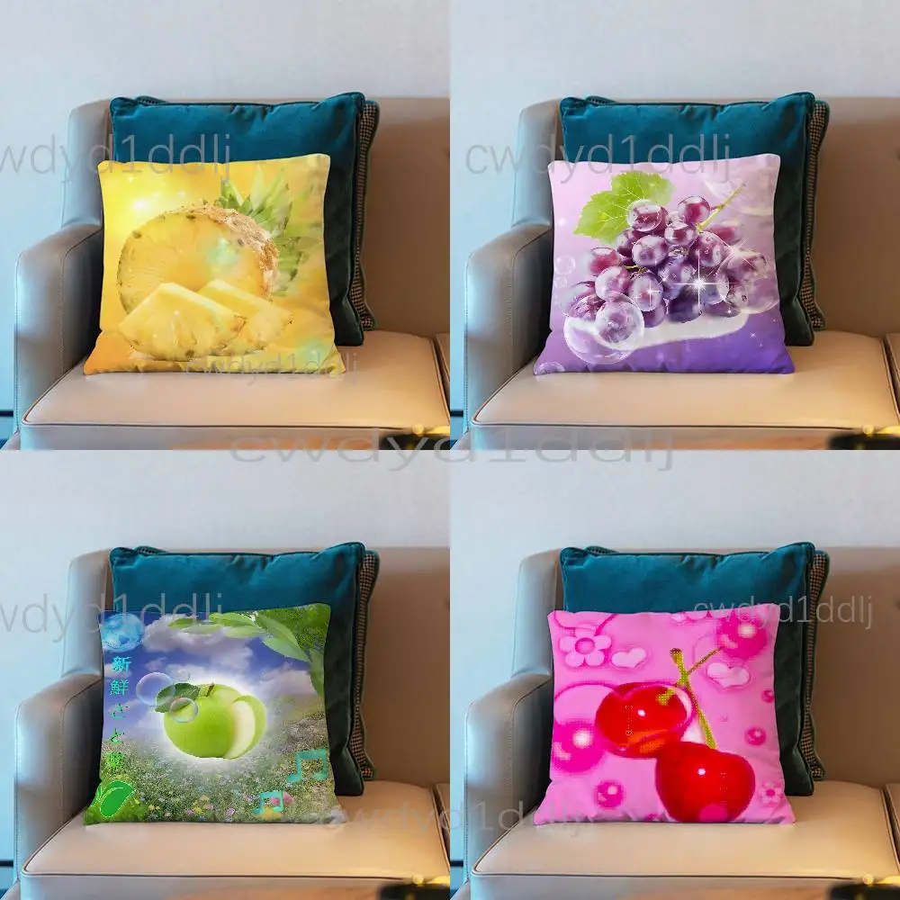 Frutiger Aero Fruit Y2K Pillow Case Short Plush Sofa Decorative Gift Home Double-sided Printing Cushio
Frutiger Aero Fruit Y2K Pillow Case Short Plush Sofa Decorative Gift Home Double-sided Printing Cushio