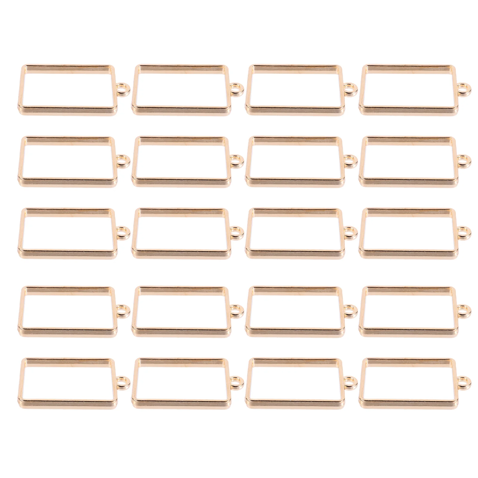 20 Pcs Rectangular Pendant Frame Vintage Decor Jewelry Pendants Accessory Retro Accessories Alloy DIY Handmade
20 Pcs Rectangular Pendant Frame Vintage Decor Jewelry Pendants Accessory Retro Accessories Alloy DIY Handmade