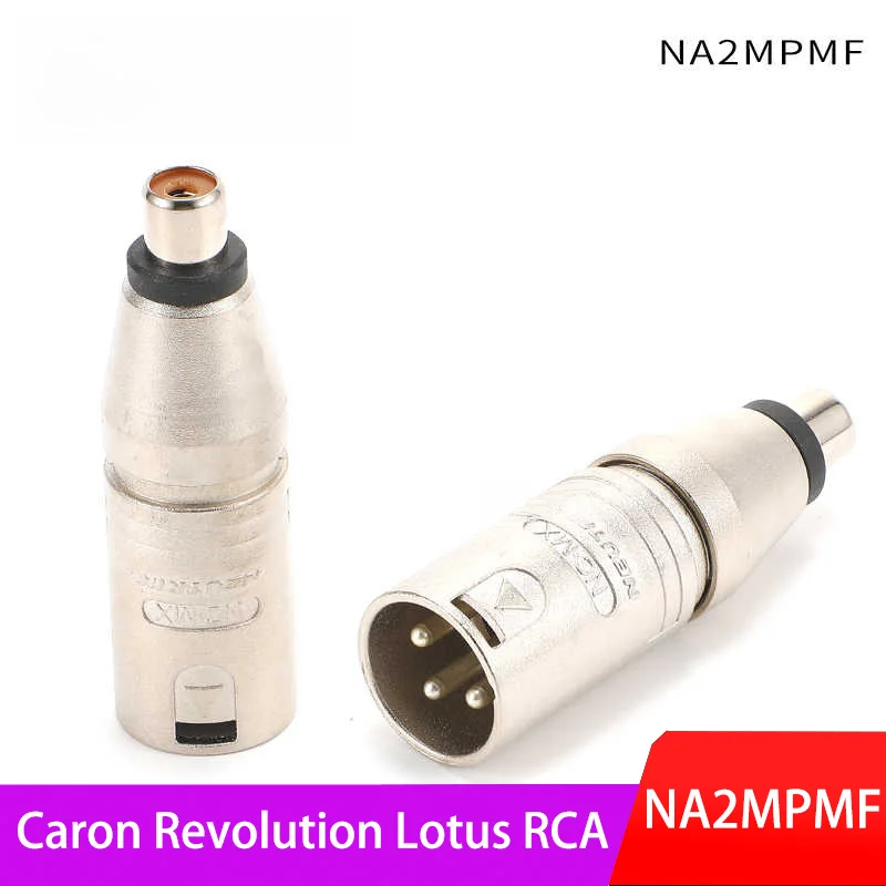 Male Socket to XLR Female Plug NA2FPMM 3-core XLR Female To 3/5-core XLR/RCA Male Balanced To Non-balanced Connector
Male Socket to XLR Female Plug NA2FPMM 3-core XLR Female To 3/5-core XLR/RCA Male Balanced To Non-balanced Connector