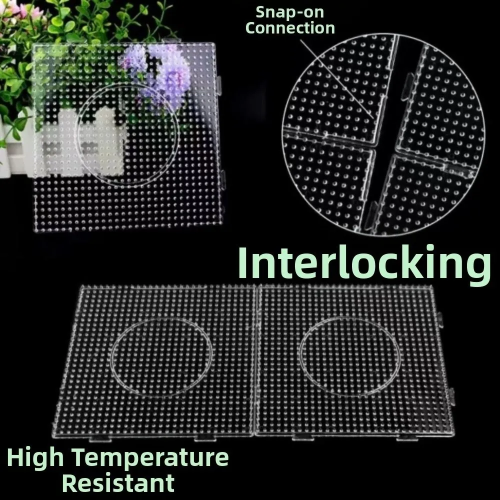 Набор из 5 термостойких квадратных досок для бисера 5 мм (Perler Beads, Hama Beads) для рукоделия и творчества
Набор из 5 термостойких квадратных досок для бисера 5 мм (Perler Beads, Hama Beads) для рукоделия и творчества