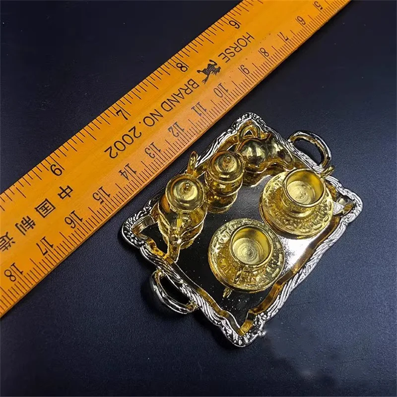 1/6 Soldier Modern Trends Bar Dining Table Gold Tea Set High Quality Model Accessories Fit 12'' Action Figure In Stock
1/6 Soldier Modern Trends Bar Dining Table Gold Tea Set High Quality Model Accessories Fit 12'' Action Figure In Stock