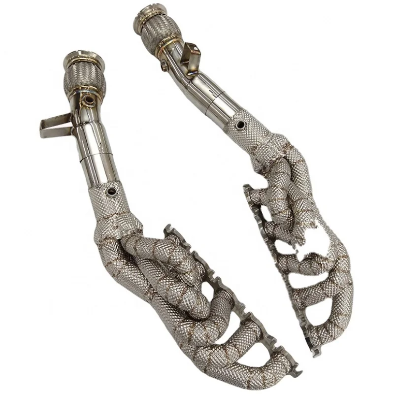 Выпускной коллектор для Audi R8 V8 V10 4,2 л/5,2 л из нержавеющей стали
Выпускной коллектор для Audi R8 V8 V10 4,2 л/5,2 л из нержавеющей стали