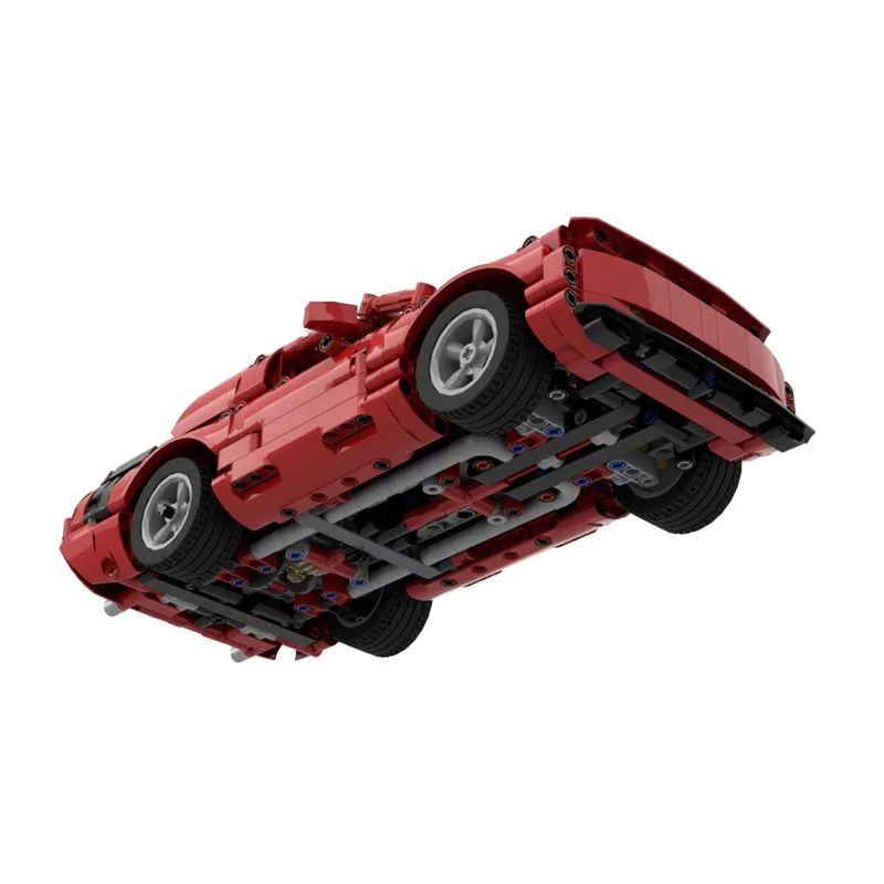 MOC-126064 Red New Sport Supercar Racing Building Block Model 1119 Parts Creative Birthday Toy Gift for Boys and Children
MOC-126064 Red New Sport Supercar Racing Building Block Model 1119 Parts Creative Birthday Toy Gift for Boys and Children