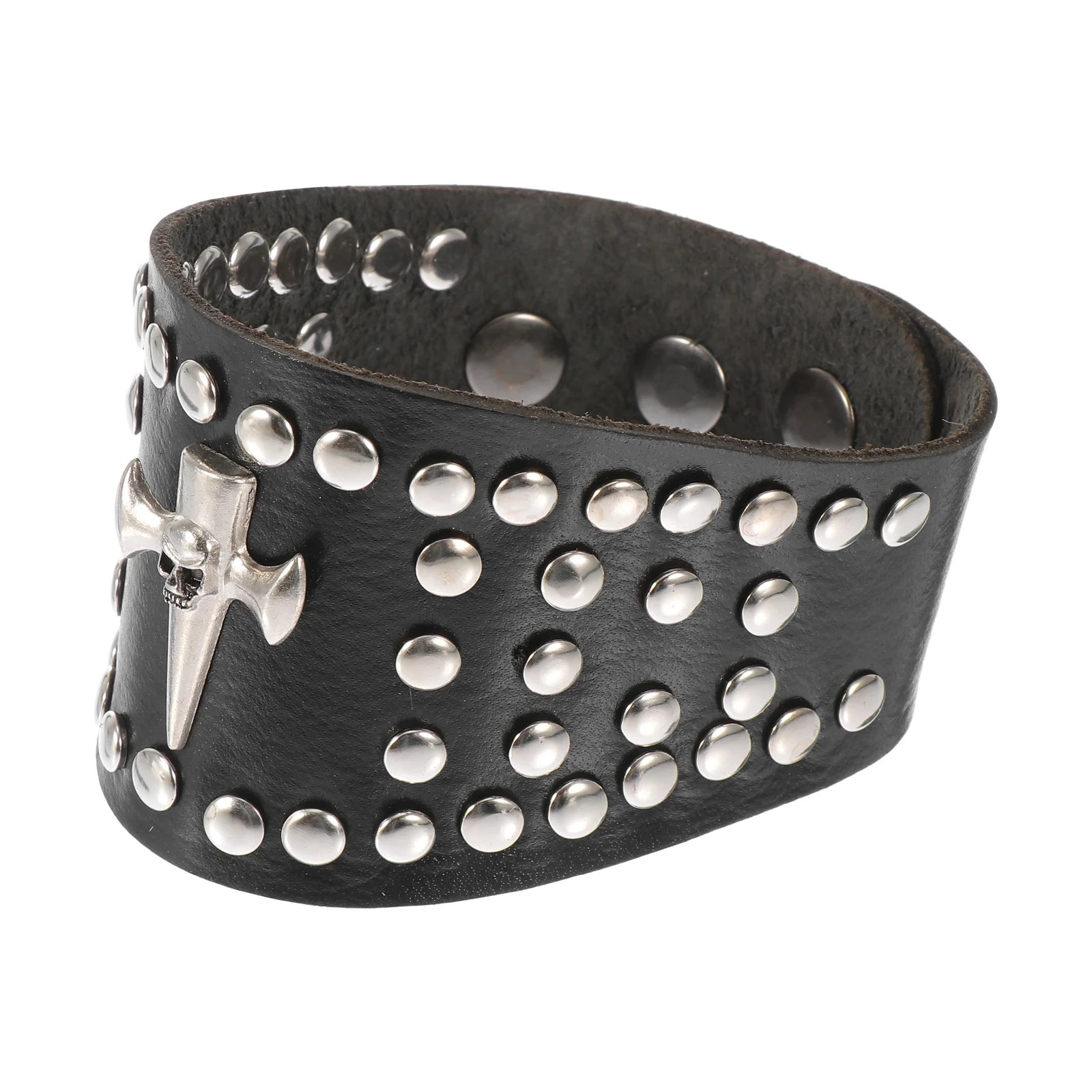 Punk Skull Wristband Bracelet Chain Hand Accessory Adjustable Metal Punk Style Casual Daily Fashion Jewelry Gift for Men
Punk Skull Wristband Bracelet Chain Hand Accessory Adjustable Metal Punk Style Casual Daily Fashion Jewelry Gift for Men