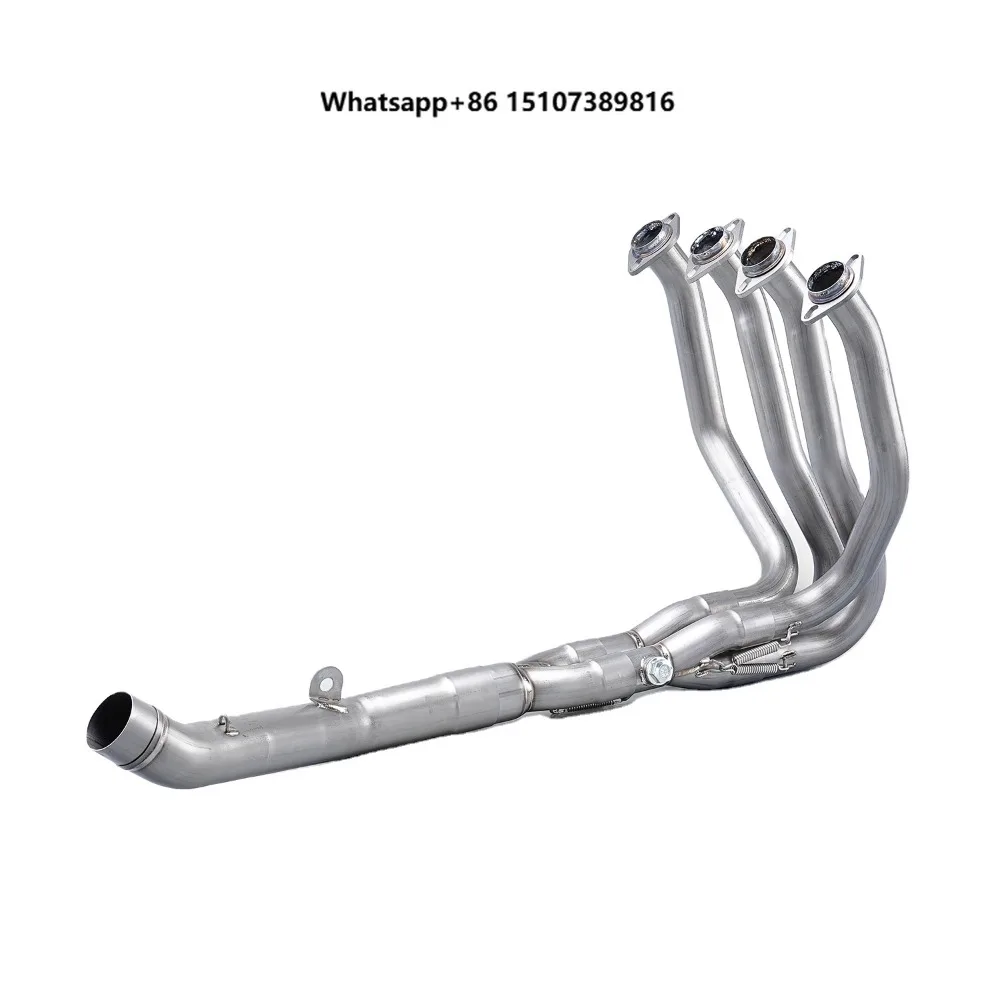 Alloy Motorcycle Exhaust Retrofit/Upgrade System for Z800 Front Link Pipe Elbow 51MM Tube by Nlkhanm
Alloy Motorcycle Exhaust Retrofit/Upgrade System for Z800 Front Link Pipe Elbow 51MM Tube by Nlkhanm