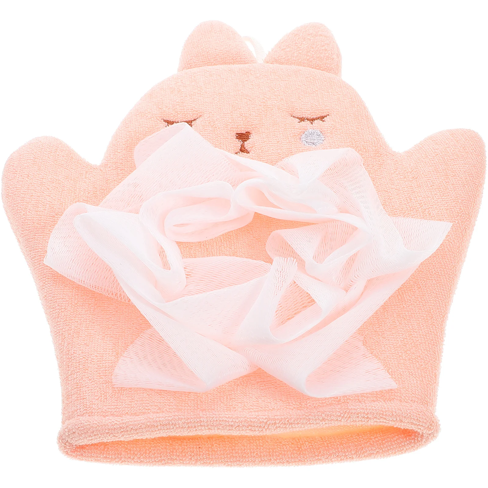 Детская мочалка-рукавичка в форме зайчика, двусторонняя, отшелушивающая, для бережного очищения кожи, принадлежности для купания детей, скрабер для душа
Детская мочалка-рукавичка в форме зайчика, двусторонняя, отшелушивающая, для бережного очищения кожи, принадлежности для купания детей, скрабер для душа