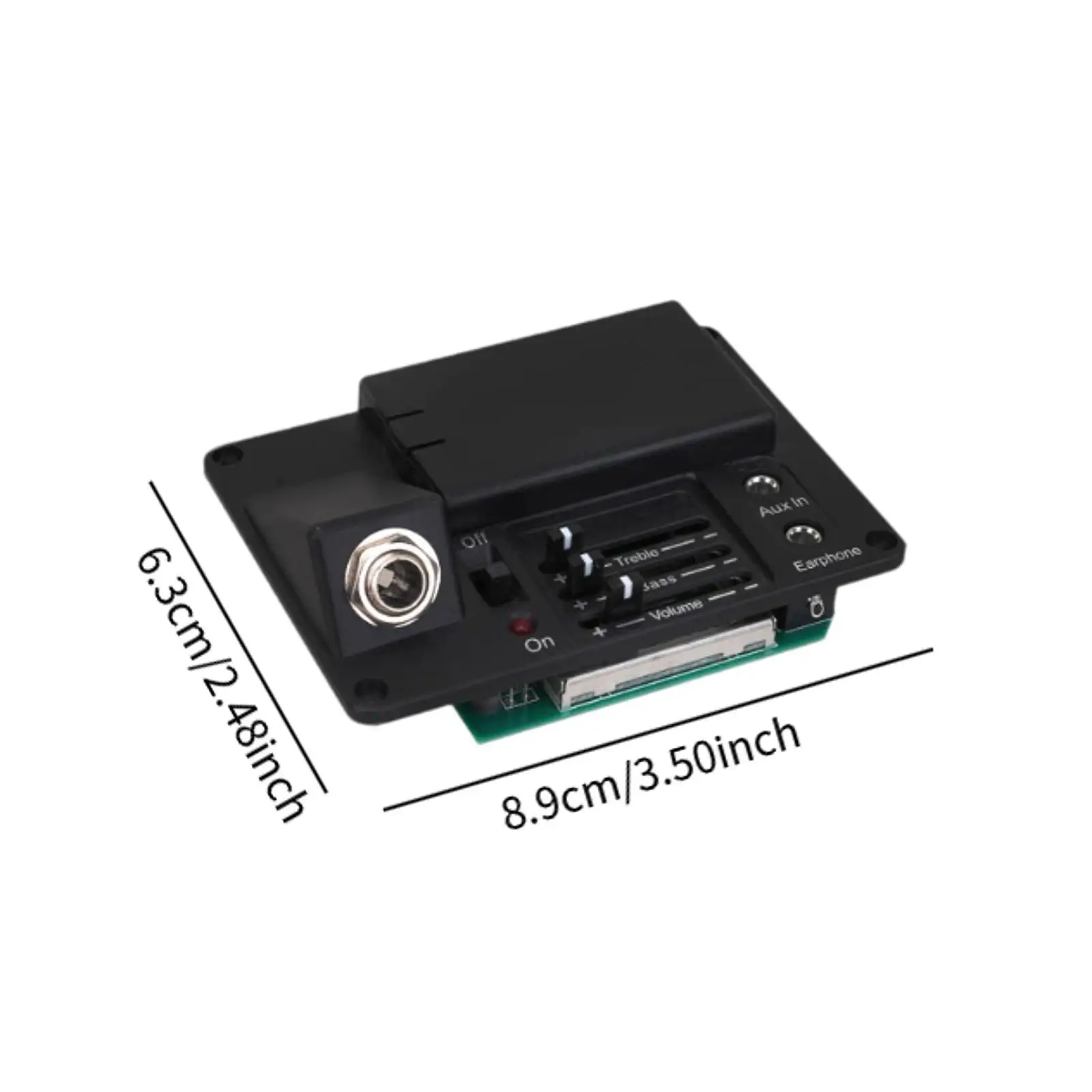 Premium Electric Violin Pickup Musical Instrument Parts Set for Violin Cello Stringed Instruments Application
Premium Electric Violin Pickup Musical Instrument Parts Set for Violin Cello Stringed Instruments Application