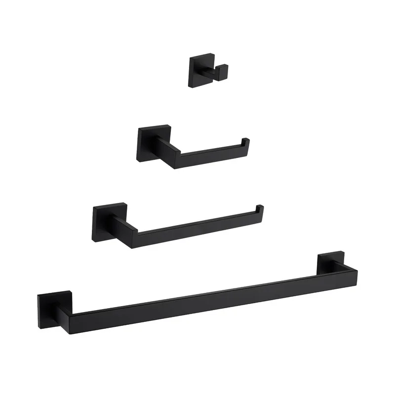 4-Piece Bathroom Hardware Set
4-Piece Bathroom Hardware Set