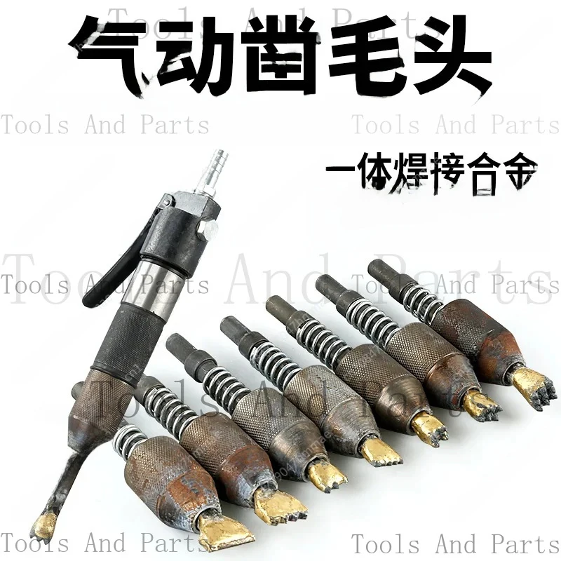 1Pcs Pneumatic Pen Machine Chiseling Head Litchi Face-Cutting Axe Alloy Flower Hammer Stone Carving Tool
1Pcs Pneumatic Pen Machine Chiseling Head Litchi Face-Cutting Axe Alloy Flower Hammer Stone Carving Tool