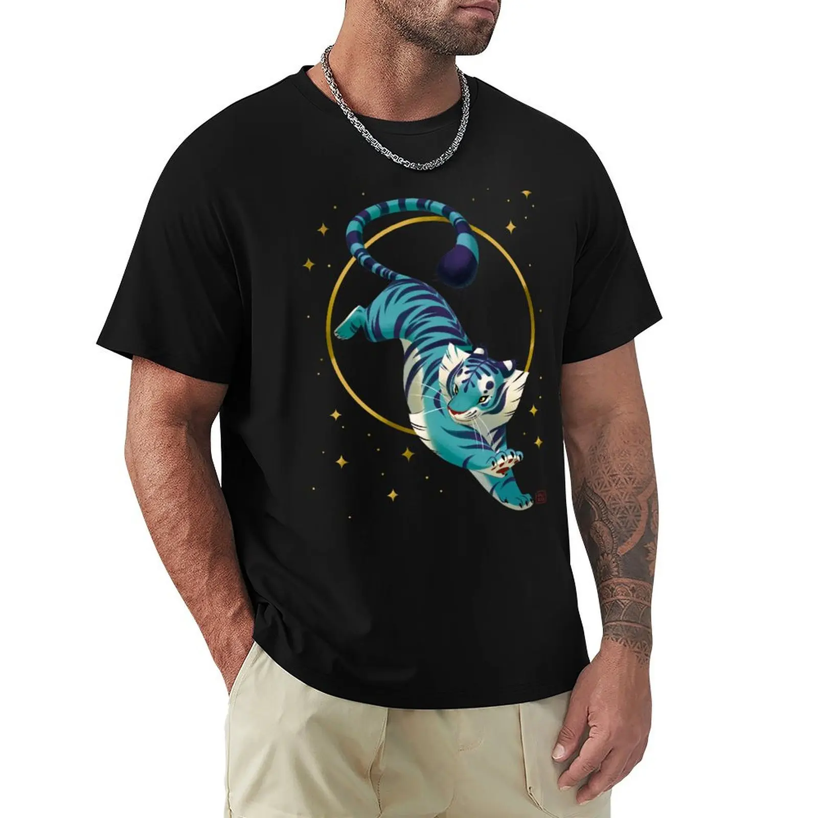 Year of the tiger T-Shirt Man t-shirt basketball graphic tees plus size men clothing
Year of the tiger T-Shirt Man t-shirt basketball graphic tees plus size men clothing