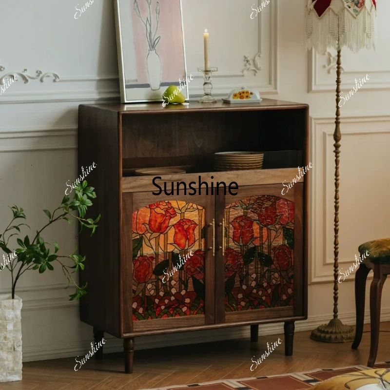 Solid wood living room home wine cooler retro storage cabinet minimalist sideboard
Solid wood living room home wine cooler retro storage cabinet minimalist sideboard