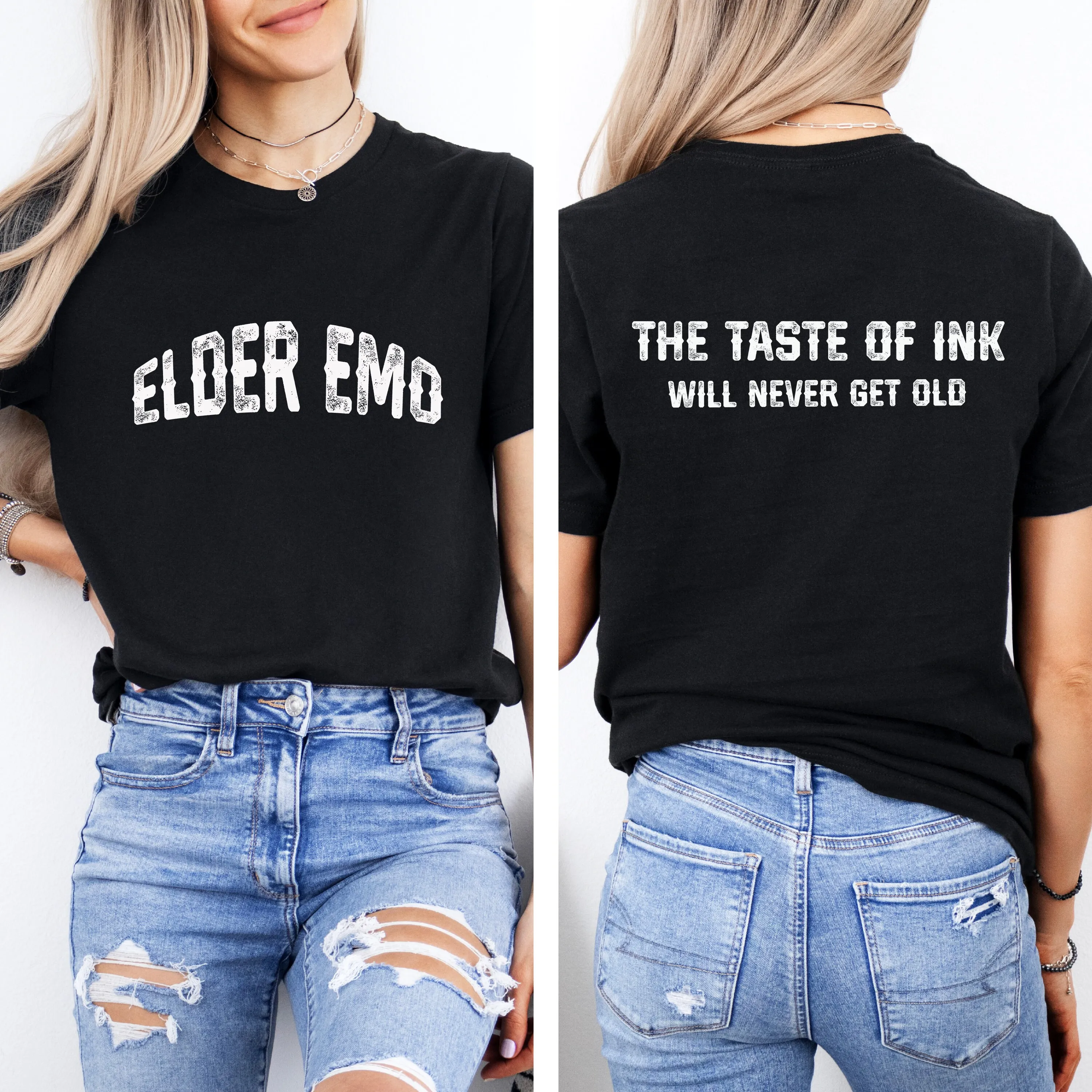 Футболка Elder Emo The Taste Of Ink Will Never Get Old Millennial Nostalgia Is Forever Not A Phase Rock N Roll
Футболка Elder Emo The Taste Of Ink Will Never Get Old Millennial Nostalgia Is Forever Not A Phase Rock N Roll