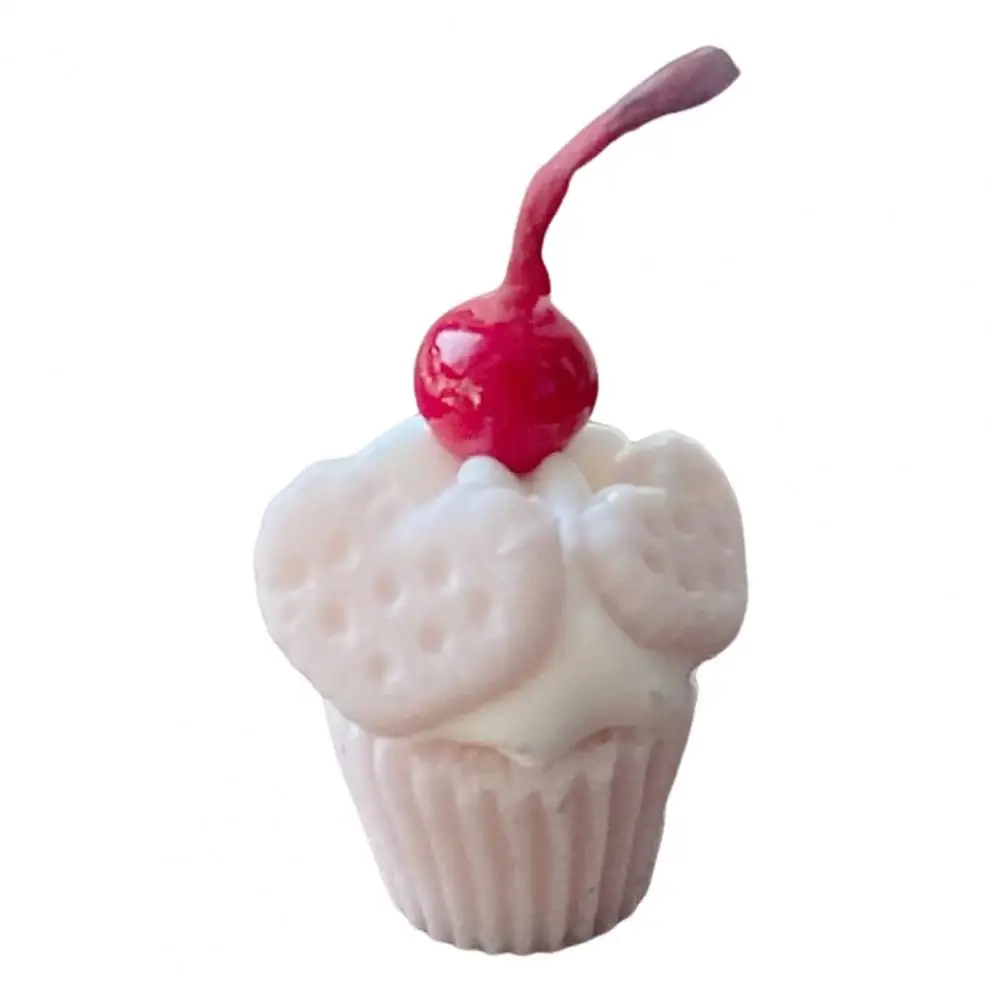 Realistic Cupcake Model Miniature Cupcake Model Fruit Accessories for Dollhouse Decor Simulation Clay Dessert
Realistic Cupcake Model Miniature Cupcake Model Fruit Accessories for Dollhouse Decor Simulation Clay Dessert