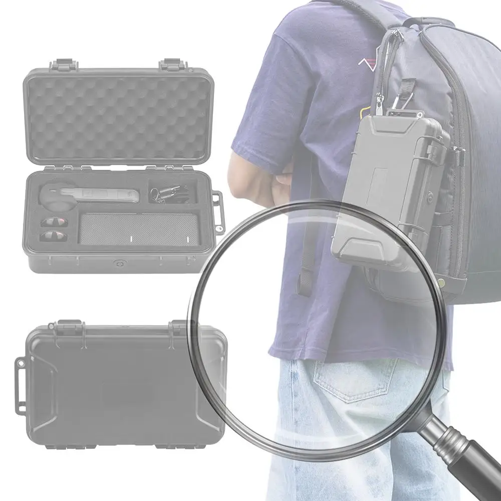 For Insta360 X5 Camera Storage Case Hard Shell Carrying Case Waterproof Protective Box Travel Suitcase for Insta360 X5 Accessory
For Insta360 X5 Camera Storage Case Hard Shell Carrying Case Waterproof Protective Box Travel Suitcase for Insta360 X5 Accessory