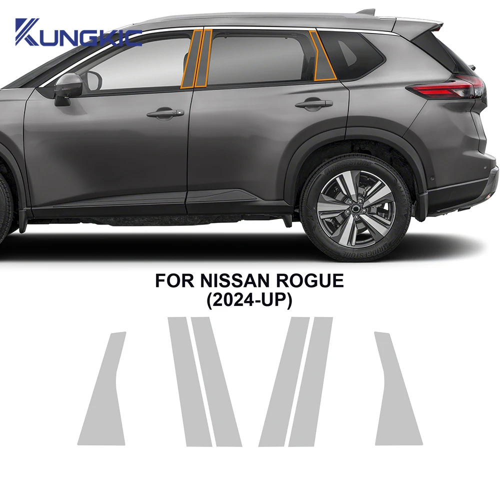 Для Nissan X-trail Rogue 2024 2025, пленка для фар заднего вида B C, защитная пленка для столба, ТПУ, предварительно вырезанная, против царапин, прозрачная
Для Nissan X-trail Rogue 2024 2025, пленка для фар заднего вида B C, защитная пленка для столба, ТПУ, предварительно вырезанная, против царапин, прозрачная