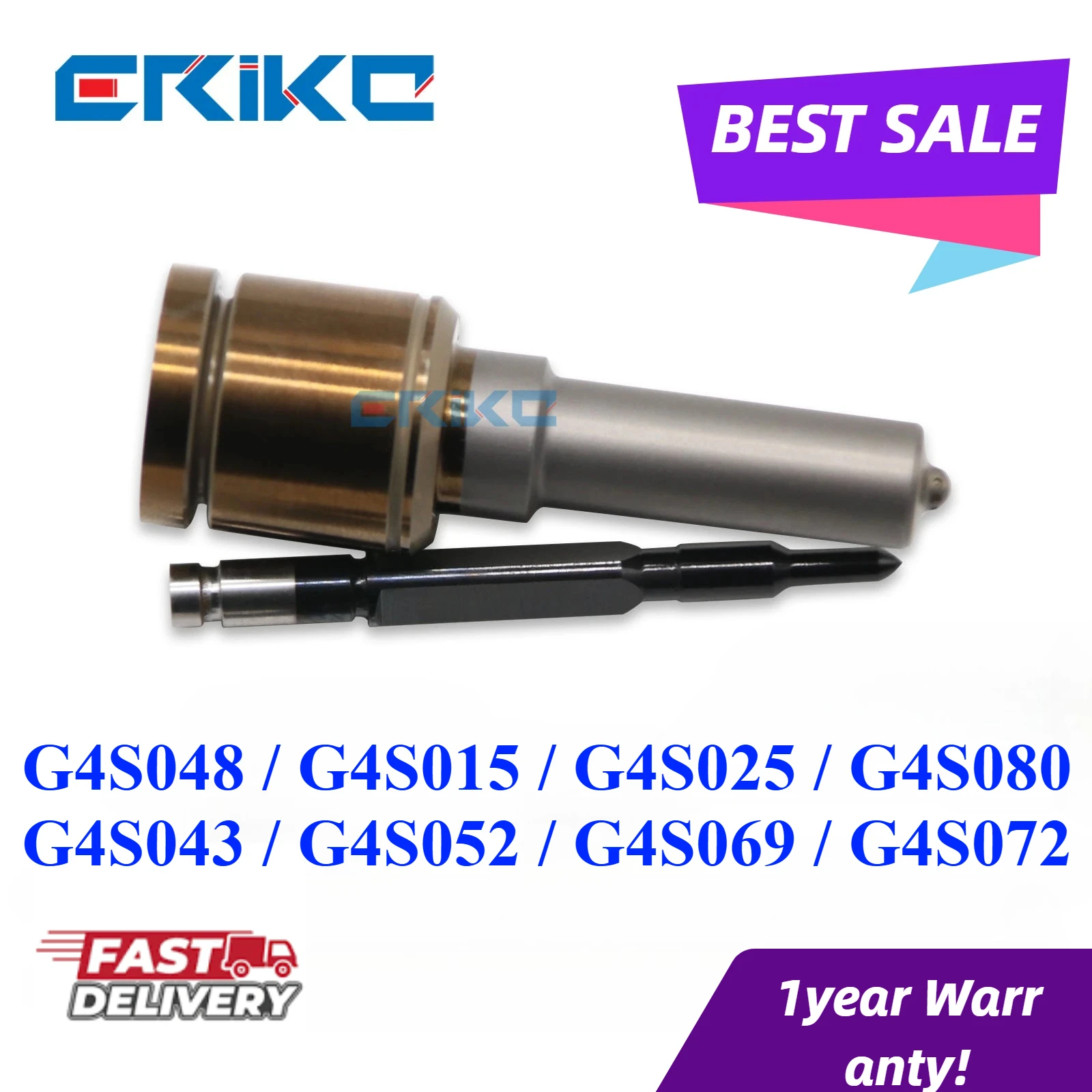 G4S048 G4S015 G4S025 Engine Injector Nozzle G4S080 G4S043 G4S052 G4S069 Jet G4S072 Inyector Sprayer For Denso PIezo
G4S048 G4S015 G4S025 Engine Injector Nozzle G4S080 G4S043 G4S052 G4S069 Jet G4S072 Inyector Sprayer For Denso PIezo