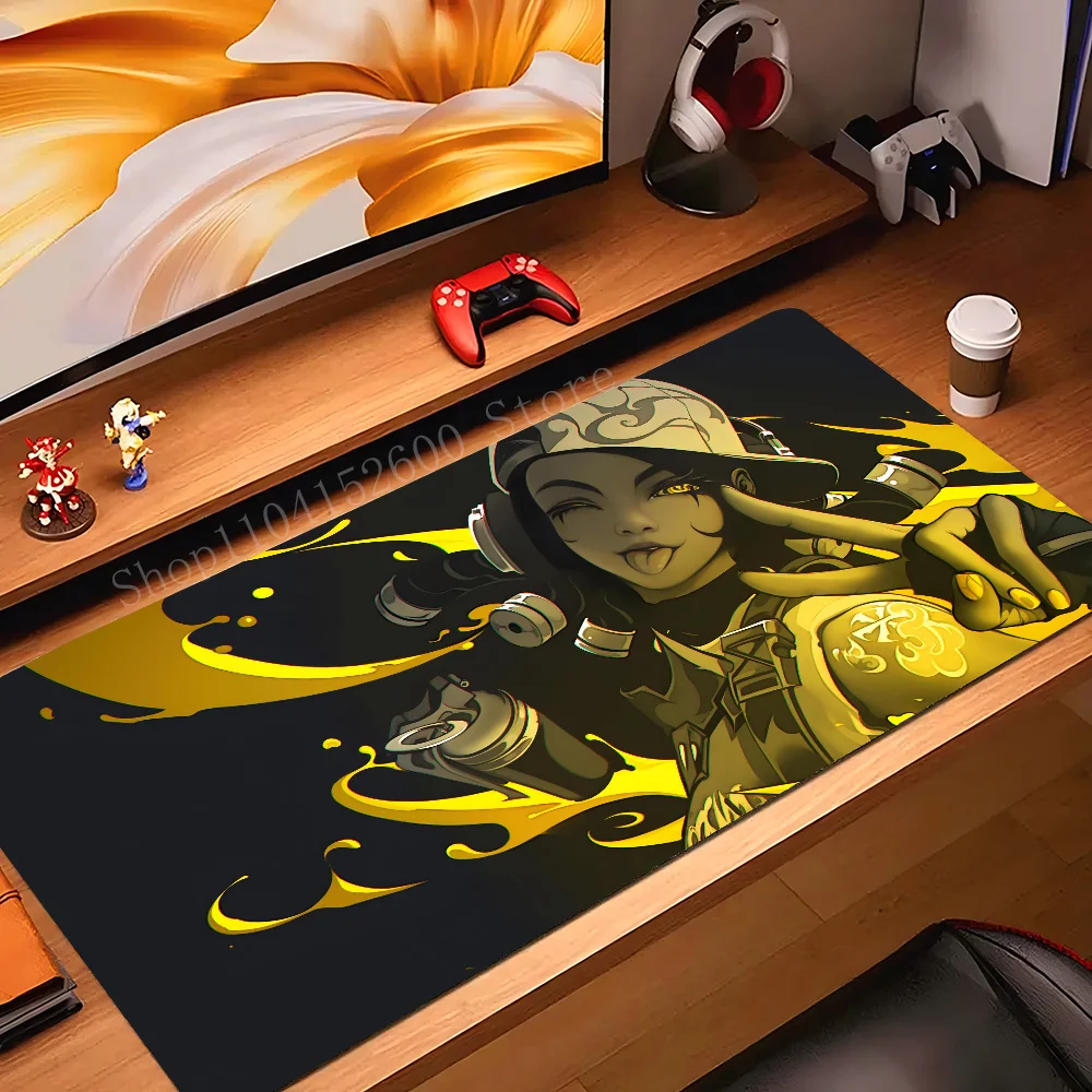 V-Valorant Mousepad Mouse Mat Desk Mat With Pad Gaming Accessories Prime Gaming XXL Keyboard Pad
V-Valorant Mousepad Mouse Mat Desk Mat With Pad Gaming Accessories Prime Gaming XXL Keyboard Pad