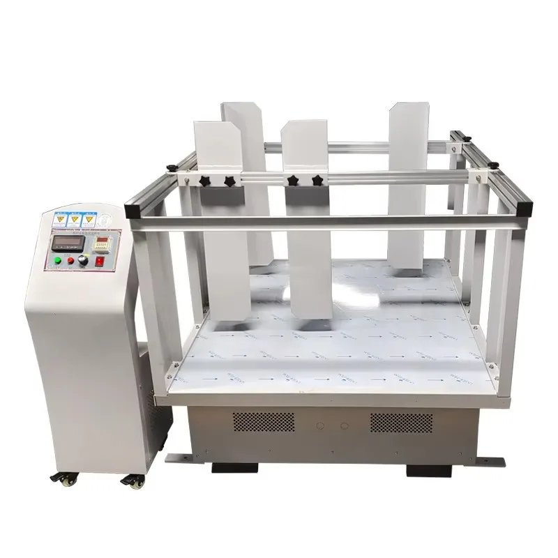 Digital Frequency Display Low Noise 300kg Simulated Transportation Vibration for Bench
Digital Frequency Display Low Noise 300kg Simulated Transportation Vibration for Bench
