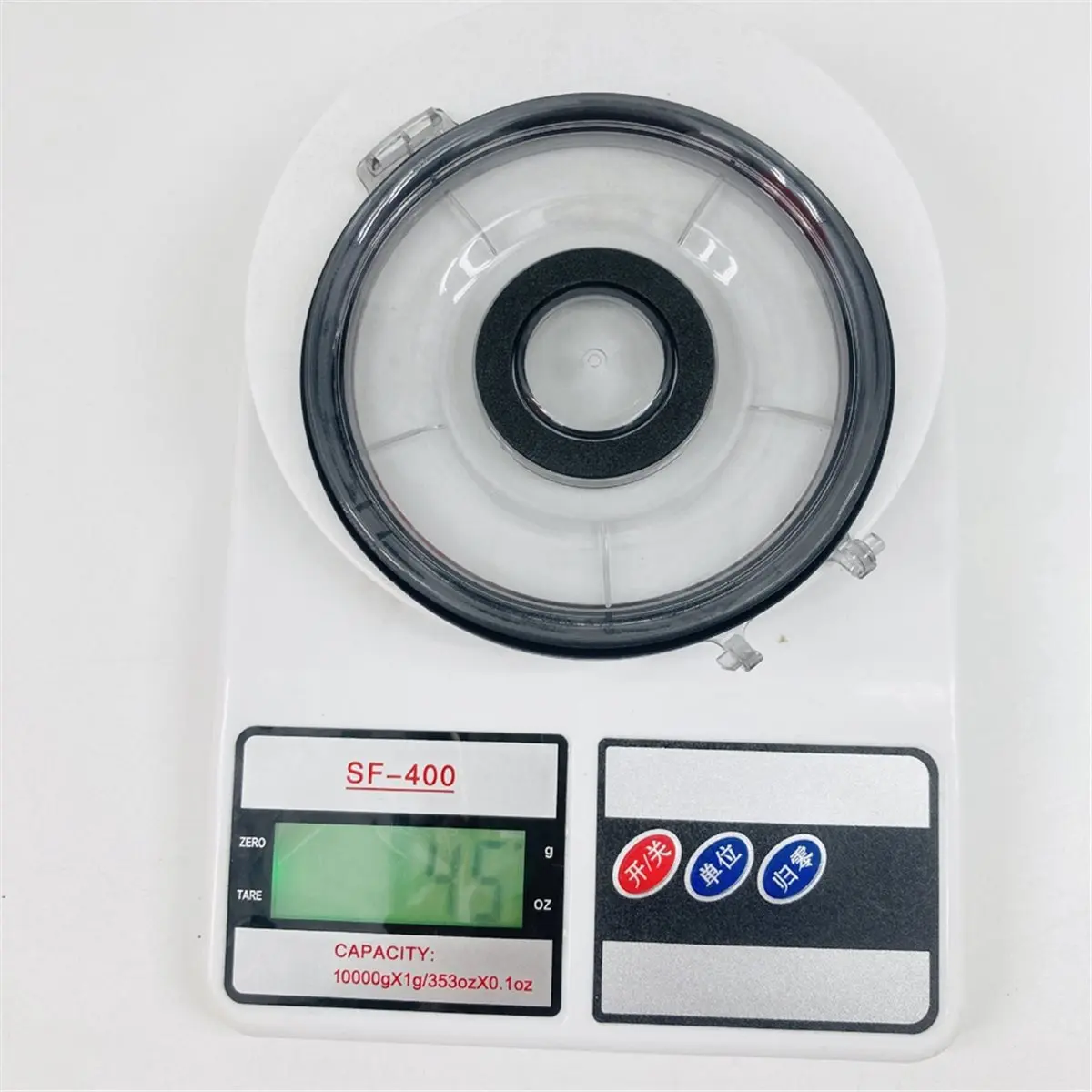 For VTV97A Vacuum Cleaners Dust Cup Filter Bottom Cover, Transparent Filter Cup Lid
For VTV97A Vacuum Cleaners Dust Cup Filter Bottom Cover, Transparent Filter Cup Lid