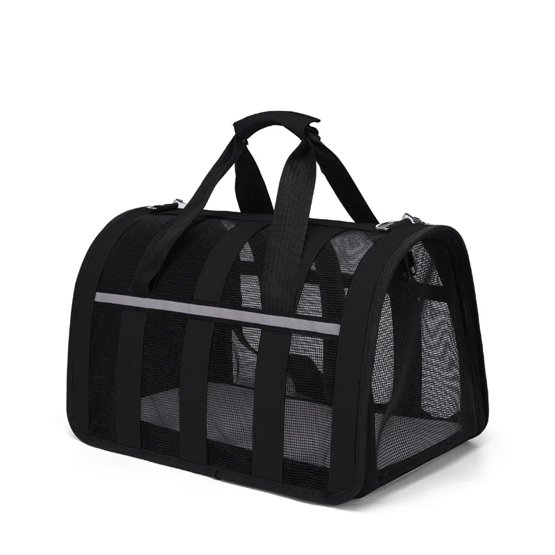 A set of three Breathable cat outing bag Pet dog Summer cross outdoor travel portable collapsible small and medium dog cage mesh
A set of three Breathable cat outing bag Pet dog Summer cross outdoor travel portable collapsible small and medium dog cage mesh