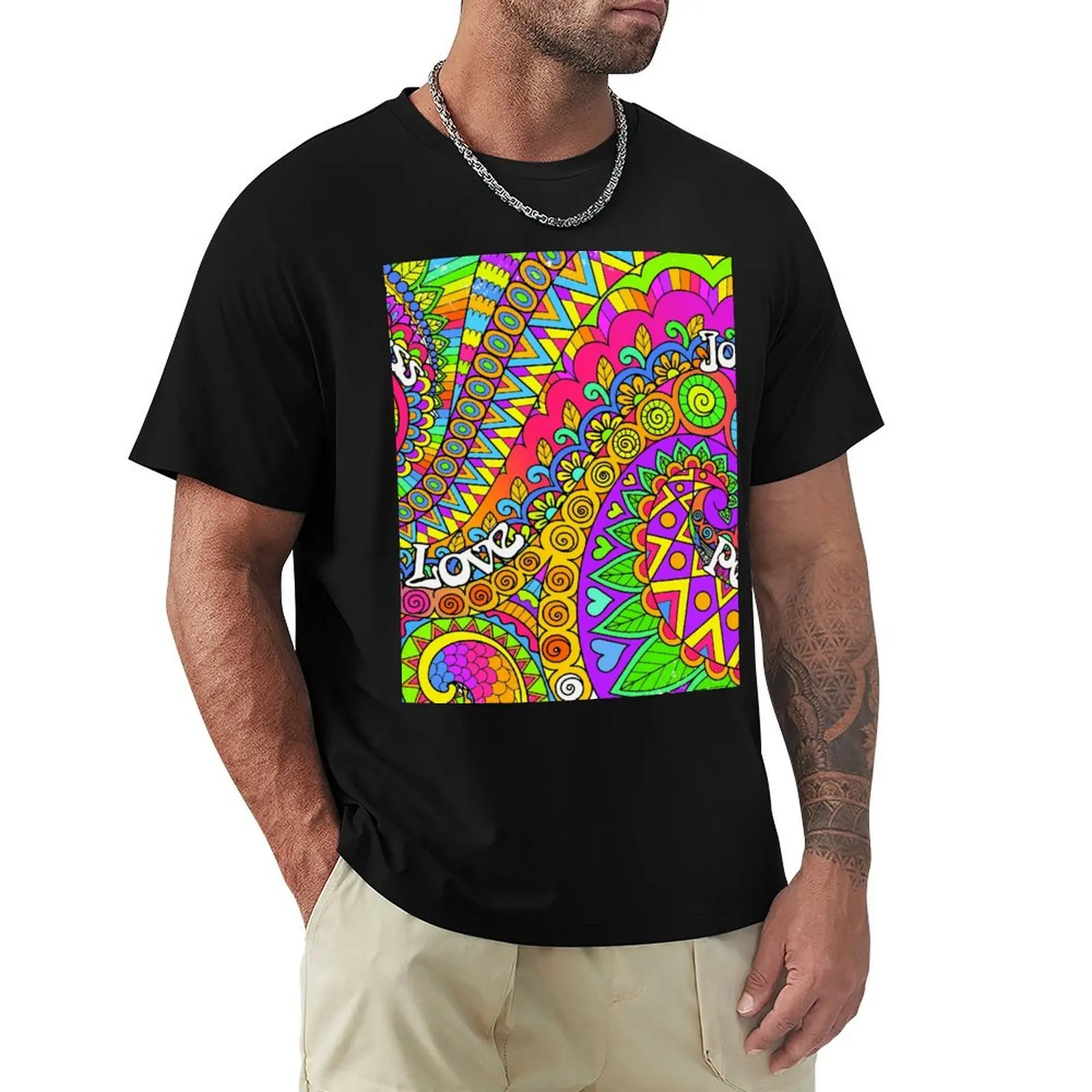 Psychedelic Trippy Colorful Hippy Art T-Shirt essential t shirt Short sleeve tee new edition t shirts for men graphic
Psychedelic Trippy Colorful Hippy Art T-Shirt essential t shirt Short sleeve tee new edition t shirts for men graphic