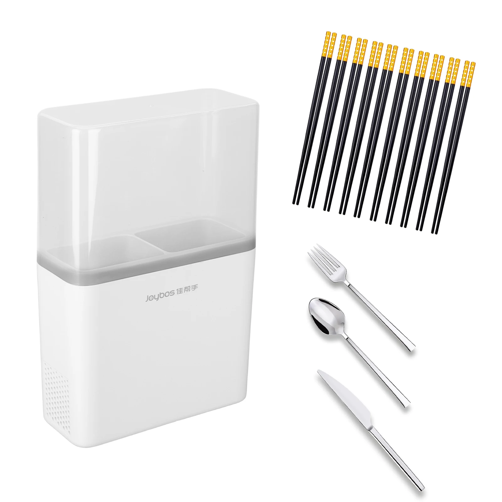 Kitchen Chopsticks Rack Wall Mounted & Cover Utensil Holder Basket Cutlery Holder Storage Rack for Draining Cutlery Spatula Fork
Kitchen Chopsticks Rack Wall Mounted & Cover Utensil Holder Basket Cutlery Holder Storage Rack for Draining Cutlery Spatula Fork