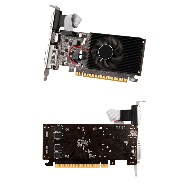 GT610 1 ГБ графический компьютер настольный игровой маленький корпус памяти DDR3 видеокарта VGA ГОРЯЧАЯ
GT610 1 ГБ графический компьютер настольный игровой маленький корпус памяти DDR3 видеокарта VGA ГОРЯЧАЯ
