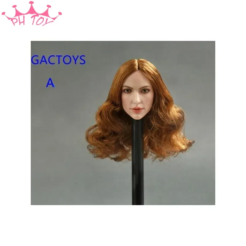 GACTOYS GC013 масштаб 1/6, европейская женщина-солдат, золотисто-коричневая голова из волос, вырезанная голова от солнца для 12-дюймовой экшн-фигурки, кукла PH
GACTOYS GC013 масштаб 1/6, европейская женщина-солдат, золотисто-коричневая голова из волос, вырезанная голова от солнца для 12-дюймовой экшн-фигурки, кукла PH