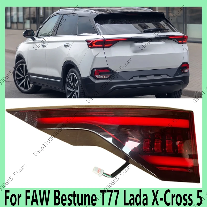 For FAW Bestune T77 Lada X-Cross 5 Auto Parts Rear Bumper Tail Light Assembly Turn Signal Brake Warning Light Drive Light
For FAW Bestune T77 Lada X-Cross 5 Auto Parts Rear Bumper Tail Light Assembly Turn Signal Brake Warning Light Drive Light