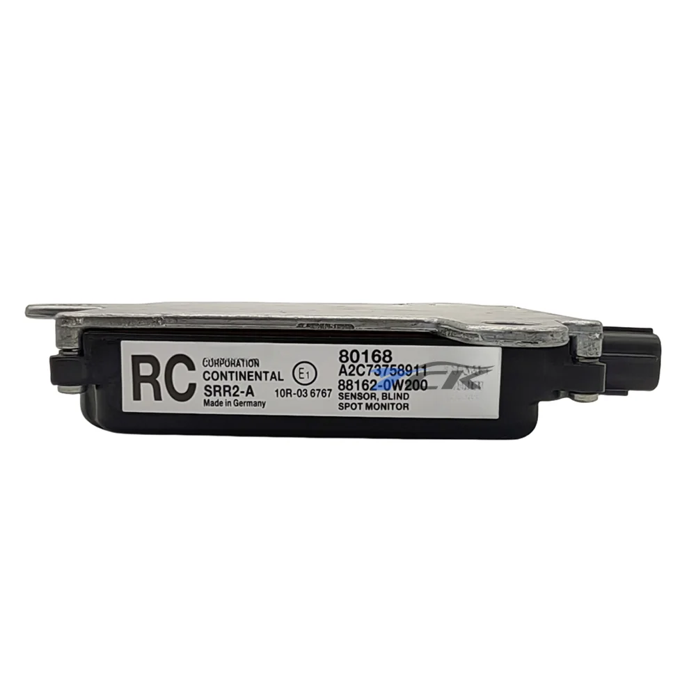 88162-0W200 Adaptive Cruise Control Module Radar 88162 0W200 Blind Spot Monitoring Radar Sensor Module 881620W200
88162-0W200 Adaptive Cruise Control Module Radar 88162 0W200 Blind Spot Monitoring Radar Sensor Module 881620W200