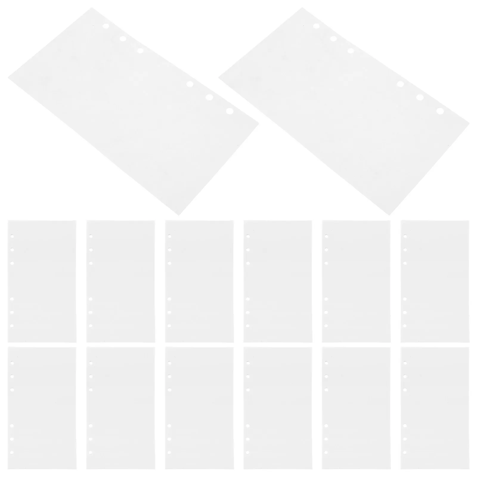 50 Sheets Sticker Collecting Book Refill Sheet - A6 6-Ring Reusable Binder Refill with Release Paper for DIY Scrapbooking and
50 Sheets Sticker Collecting Book Refill Sheet - A6 6-Ring Reusable Binder Refill with Release Paper for DIY Scrapbooking and