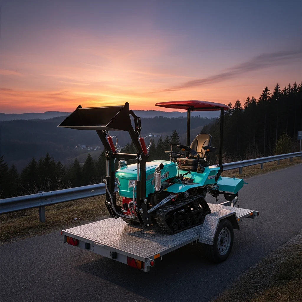 Customize Small Farm Tractor With Plow Multi-Function Agricultural Equipment Factory Supply
Customize Small Farm Tractor With Plow Multi-Function Agricultural Equipment Factory Supply