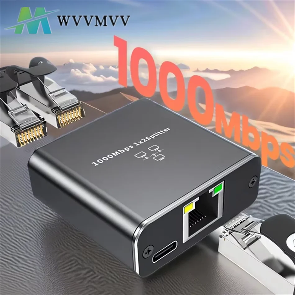 Разветвитель RJ45 1 в 2/3/4 выхода Сетевой адаптер 1000 Мбит/с RJ45 Гигабитный преобразователь Интернет Ethernet 8P8C Удлинитель Разъем
Разветвитель RJ45 1 в 2/3/4 выхода Сетевой адаптер 1000 Мбит/с RJ45 Гигабитный преобразователь Интернет Ethernet 8P8C Удлинитель Разъем