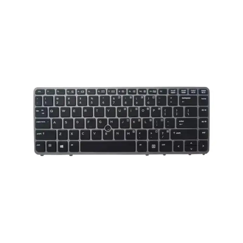 * US Keyboard Backlit for HP EliteBook 840 G1 G2 850 G1 G2 ZBook 14 5U G2 Sliver =/*
* US Keyboard Backlit for HP EliteBook 840 G1 G2 850 G1 G2 ZBook 14 5U G2 Sliver =/*