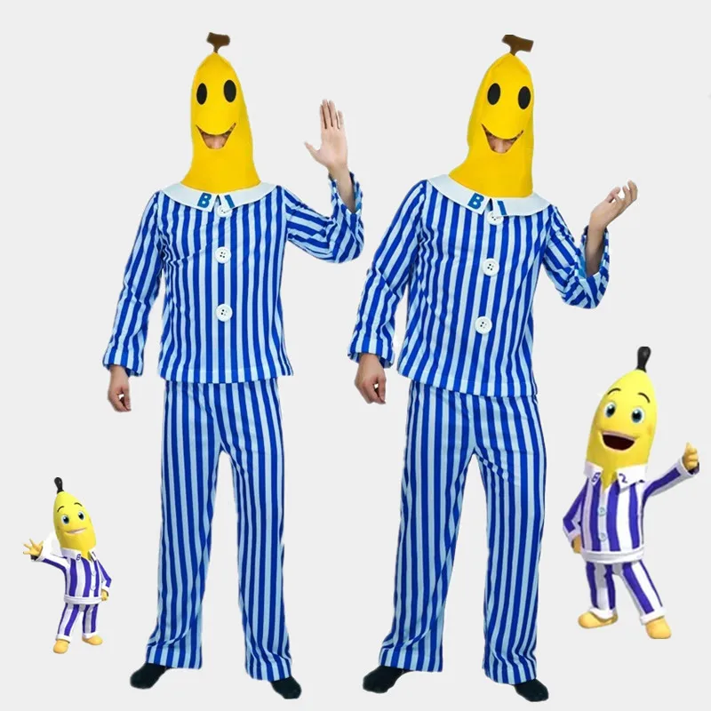 Adult Halloween Role-play Costume Party Performance Suit Yellow Banana Cos-play Outfit Festa De Banana Enfermidade Personagem
Adult Halloween Role-play Costume Party Performance Suit Yellow Banana Cos-play Outfit Festa De Banana Enfermidade Personagem