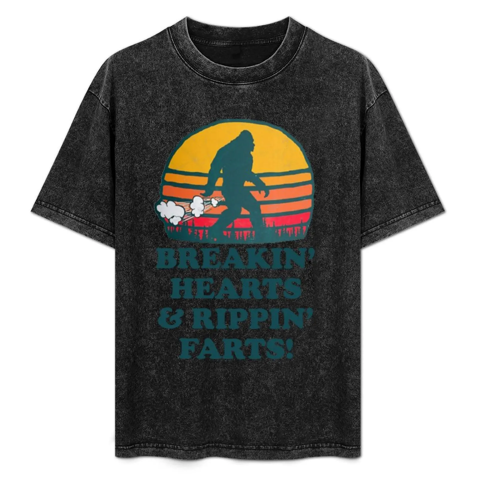 Sasquatch Breakin' Hearts, Rippin' Farts Funny Funny Sasquatch Bigfoot Sun T-Shirt Casual Everyday Wear T-Shirt
Sasquatch Breakin' Hearts, Rippin' Farts Funny Funny Sasquatch Bigfoot Sun T-Shirt Casual Everyday Wear T-Shirt