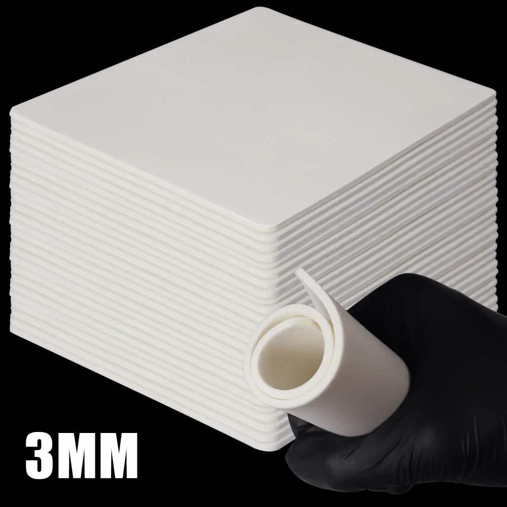 3mm Tattoo Practice Skin White Blank Fake Tattoo Training Skin Synthetic Leather for Permanent Makeup Tattoo Accessories
3mm Tattoo Practice Skin White Blank Fake Tattoo Training Skin Synthetic Leather for Permanent Makeup Tattoo Accessories