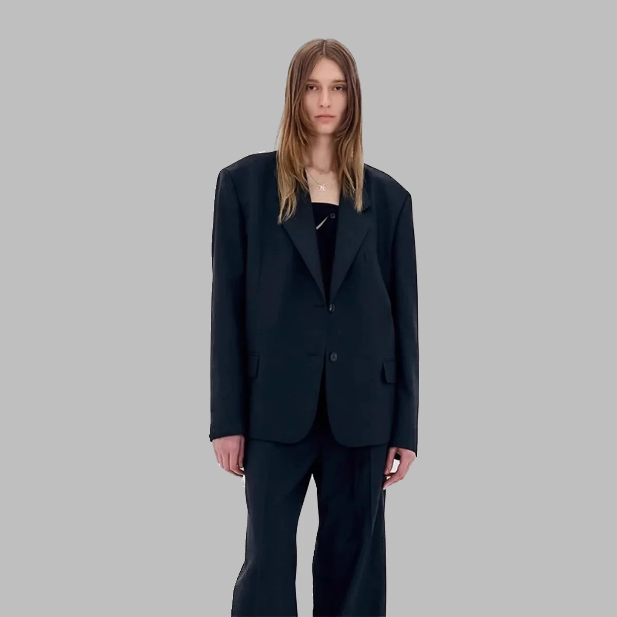 FAC@DE PA*ERN 24ss Ladies Casual Commuting Broad Shoulders Design Temperament Suit Wool Blazer Female Jacket Women Clothing
FAC@DE PA*ERN 24ss Ladies Casual Commuting Broad Shoulders Design Temperament Suit Wool Blazer Female Jacket Women Clothing