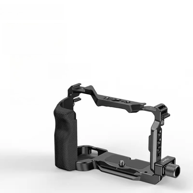 Suitable for ZV-E10/ZV-E1 camera rabbit cage base handle vertical shot, camera accessories
Suitable for ZV-E10/ZV-E1 camera rabbit cage base handle vertical shot, camera accessories